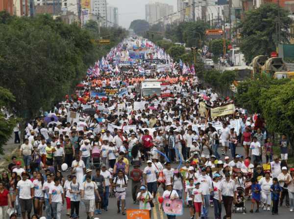 Defender la libertad, el progreso y la democracia