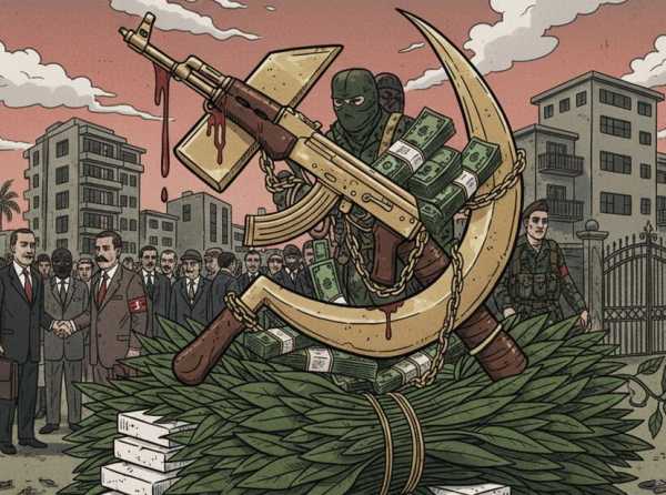 El narcosocialismo del siglo XXI y sus aliados