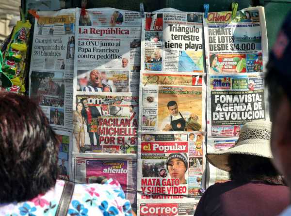 TERRORISMO MEDIÁTICO