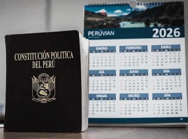 &iquest;La Constituci&oacute;n o el calendario?
