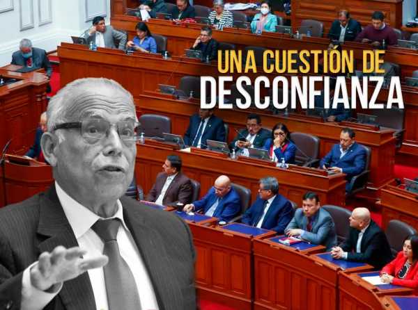 Una cuestión de desconfianza