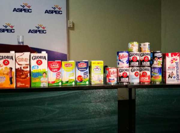 Guerra de la leche afecta a los más pobres