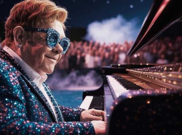 Elton John: el hombre escondido bajo mil trajes