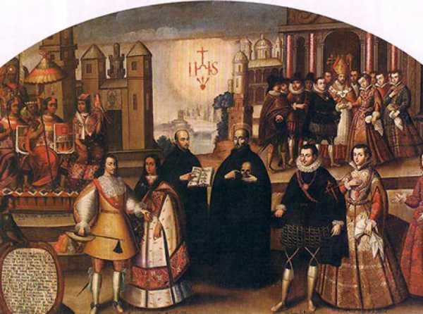 ¿El virrey? No todo eran fiestas
