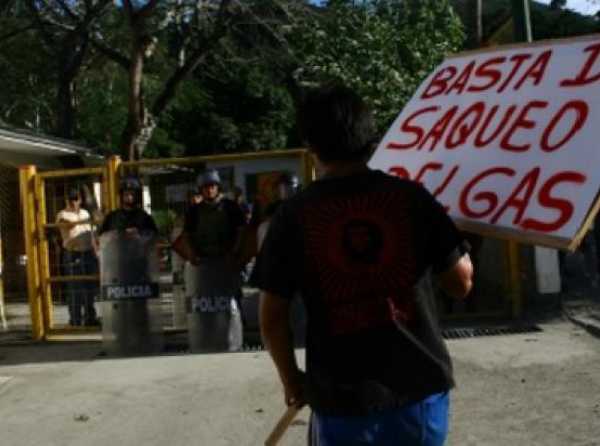 La izquierda anti extractiva