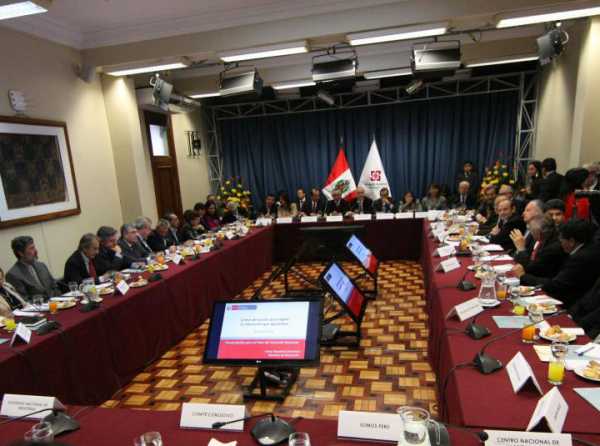 Reforma de salud y el Acuerdo Nacional