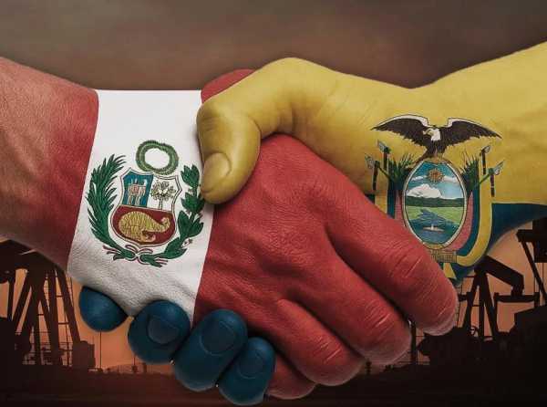 Antigua promesa de interconexión petrolera Ecuador-Perú