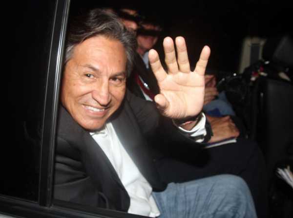 Alejandro Toledo: el cinismo encarnado