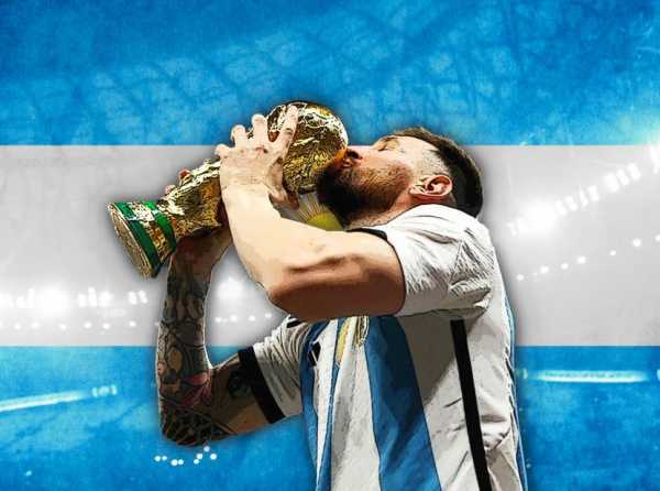 Argentina y Messi: campeones mundiales