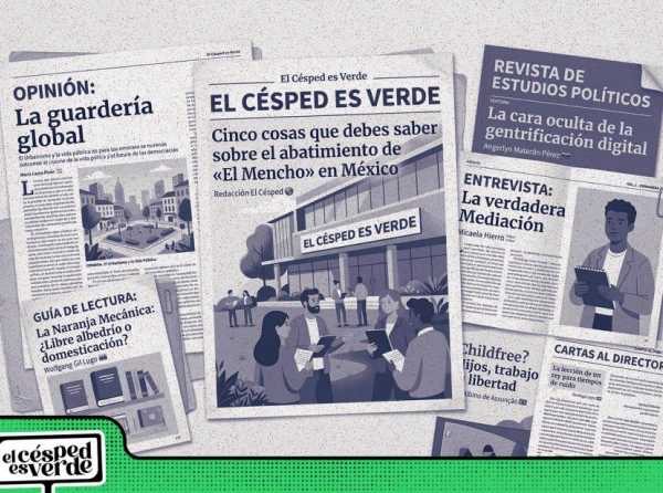 Nuevo portal: El C&eacute;sped es Verde