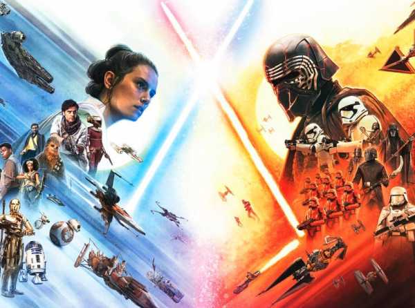 Ascenso de Skywalker y caída de Star Wars