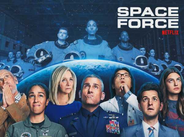 Fuerza Espacial: humor de alto vuelo