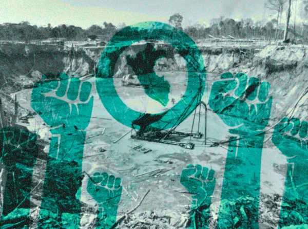 Se organizan respuestas sociales en contra de la minería ilegal