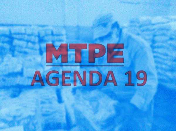 Continúa la Agenda 19 laboral del Gobierno de Castillo