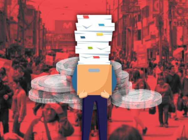 El Estado burocrático, la informalidad y las economías ilegales