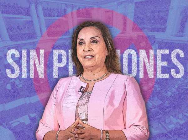 Dina, el Congreso y un país sin pensiones