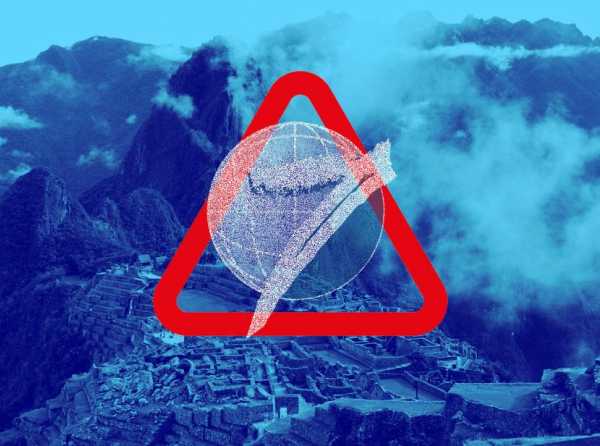 Falta de Estado derecho amenaza a Machu Picchu