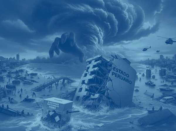 Elecciones nacionales, El Ni&ntilde;o costero y la ca&iacute;da del PBI