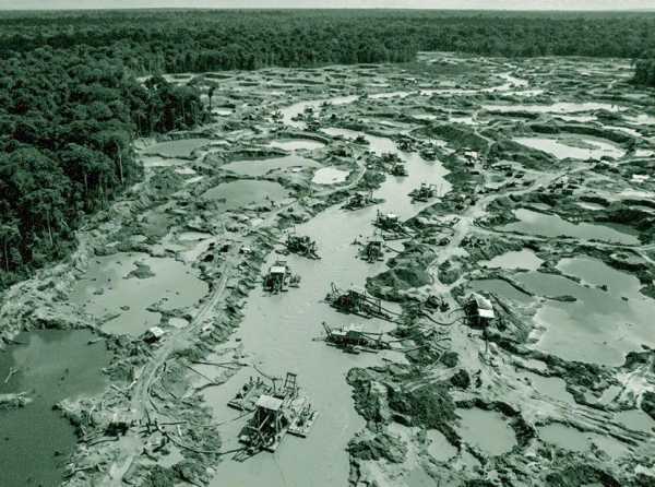 Los peligros de la miner&iacute;a ilegal en la Amazon&iacute;a
