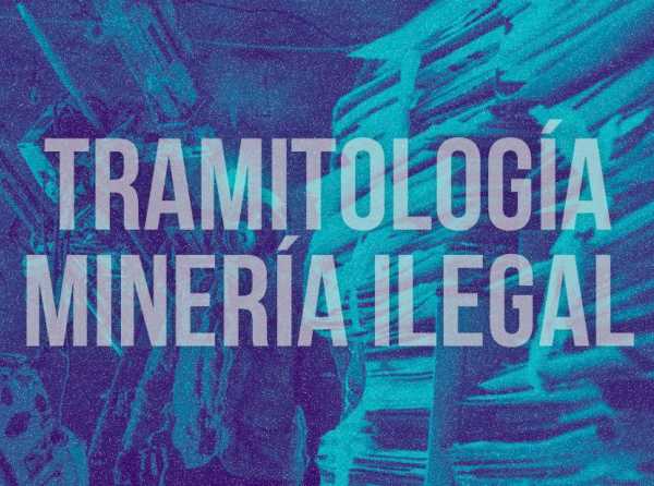 La tramitología y oenegés anticapitalistas alientan la minería ilegal