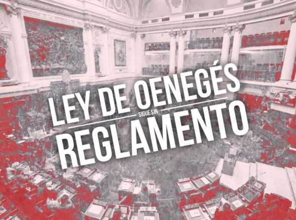Ley de oenegés sigue sin reglamento