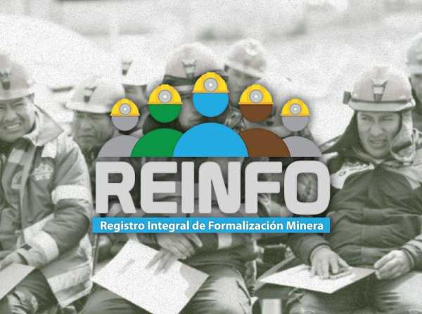 &iexcl;Ni ampliaci&oacute;n del Reinfo ni cambios en el sistema de propiedad minera!