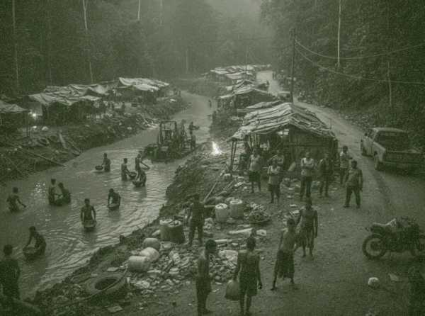 La falacia del peque&ntilde;o y el grande. &iexcl;La estrategia de la miner&iacute;a ilegal!