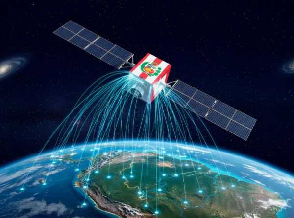 Conectar el pa&iacute;s desde el espacio