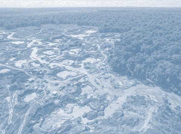 La gravedad de la amenaza de la miner&iacute;a ilegal en el Per&uacute;