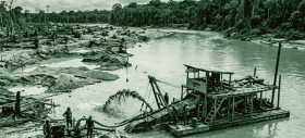 Los peligros de la miner&iacute;a ilegal en la Amazon&iacute;a