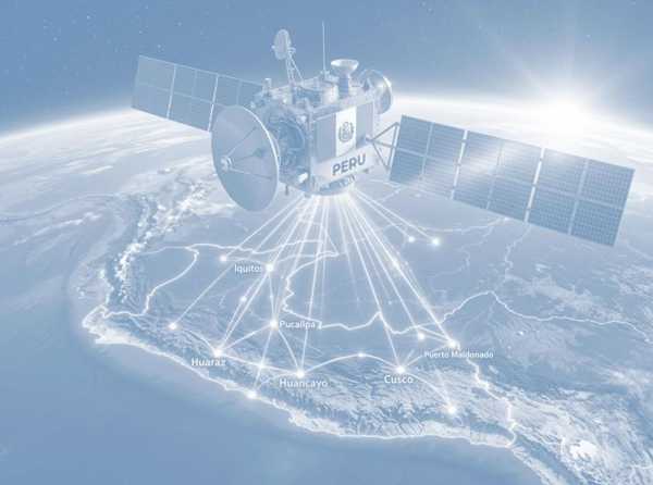 La soberan&iacute;a digital del Per&uacute; comienza con un sat&eacute;lite de telecomunicaciones
