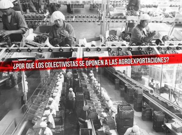 ¿Por qué los colectivistas se oponen a las agroexportaciones?