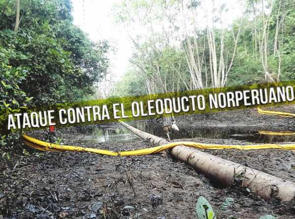 Nuevo ataque contra el Oleoducto Norperuano