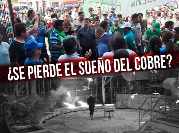 ¿Se pierde el sueño del cobre?