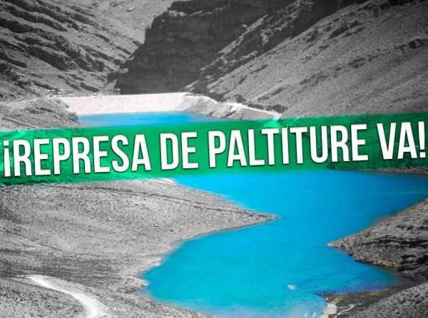 ¡Represa de Paltiture va!