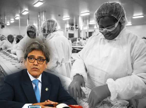 ¡Ministro de Salud contra industria alimentaria!