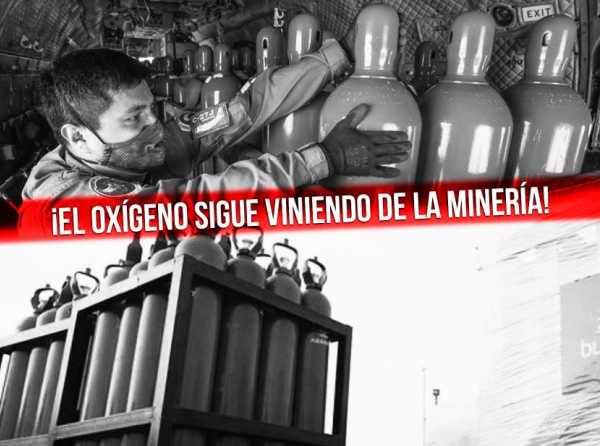 ¡El oxígeno sigue viniendo de la minería!