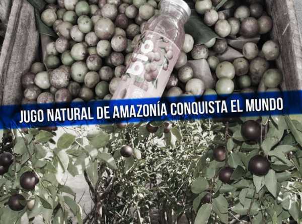 Jugo natural de Amazonía conquista el mundo