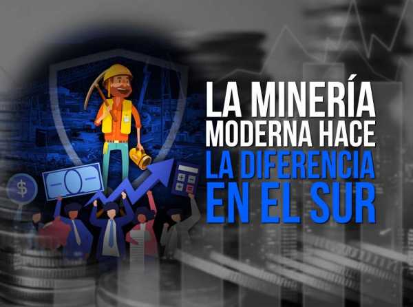 La minería moderna hace la diferencia en el sur