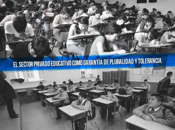 El sector privado educativo como garantía de pluralidad y tolerancia