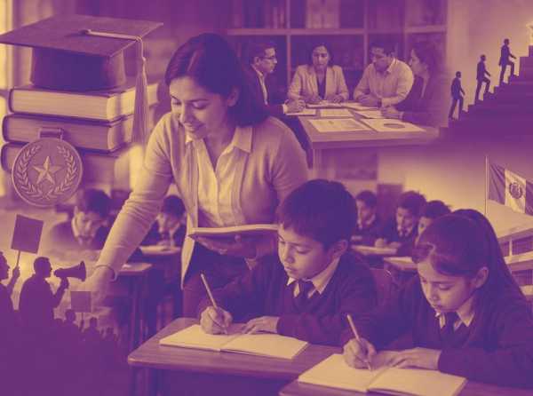 Educaci&oacute;n: &iexcl;Una pol&iacute;tica de Estado basada en el m&eacute;rito!