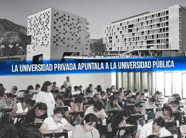 La universidad privada apuntala a la universidad pública