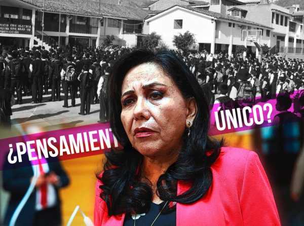 Pensamiento único en la escuela