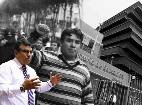 ¡No al enfrentamiento entre profesores y ministerio!