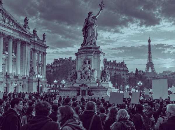 &iexcl;La revoluci&oacute;n cultural sin partido &uacute;nico en Francia y Occidente!