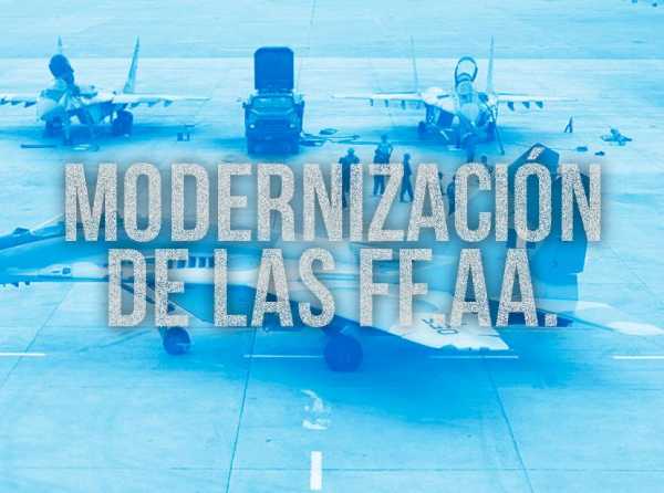 Perú en el centro de geopolítica mundial y la modernización de las FF.AA.