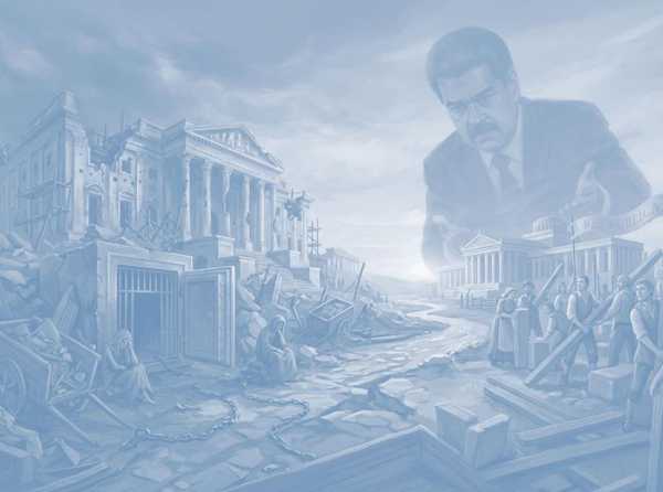 De la tragedia y destrucci&oacute;n del chavismo hasta el protectorado