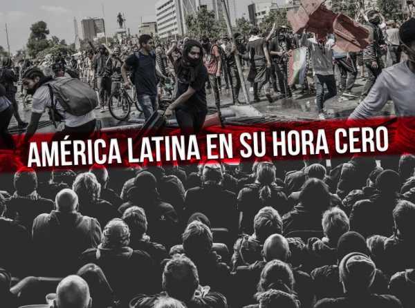 América Latina en su hora cero