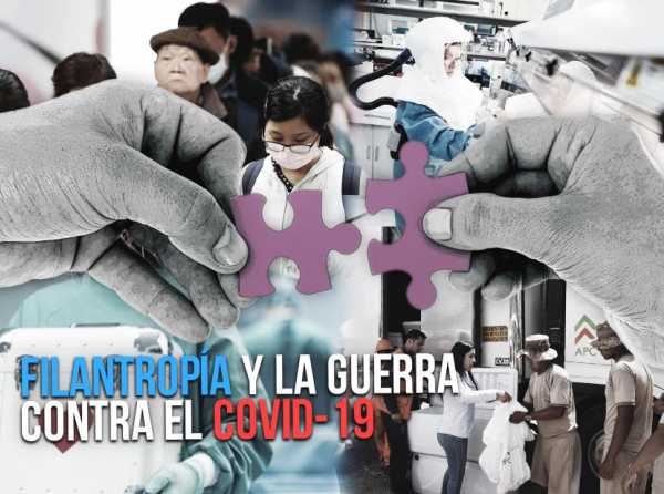 Filantropía y la guerra contra el Covid-19