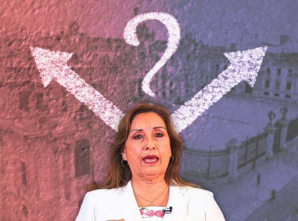 El gobierno de Dina Boluarte, ¿por la izquierda o la derecha?